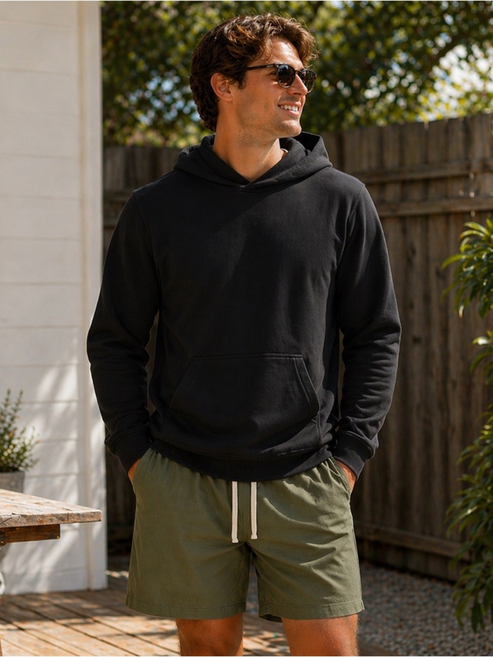 art class Black Hooded Pullover Sweatshirt